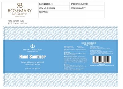 500 mL Label (Label 5)